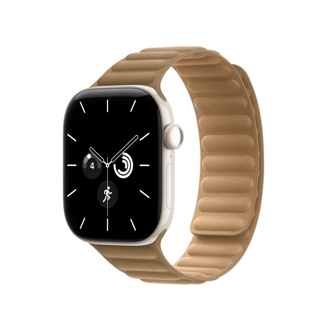 42 mm Açık Kahverengi Manyetik Baklalı Model Kayış - M/L MKRH4ZM/A