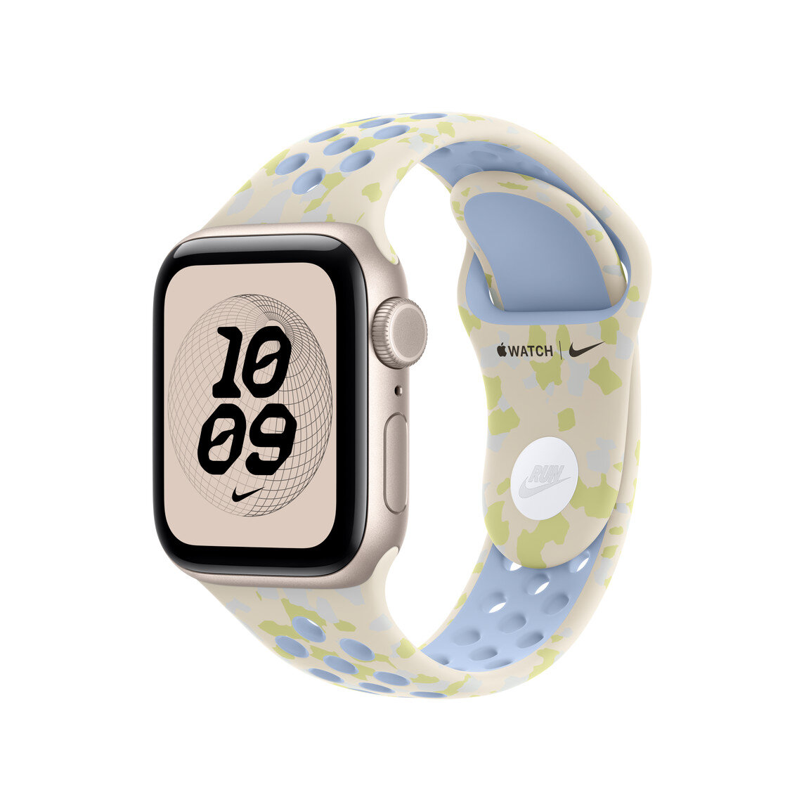 40 mm Tebeşir Rengi Nike Spor Kordon - M/L MKT84ZM/A