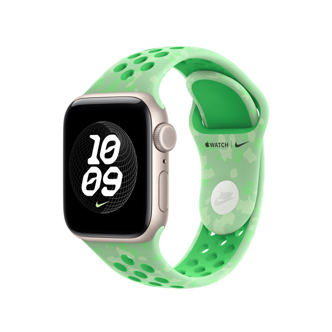 40 mm Yeşil Kıvılcım Nike Spor Kordon - S/M MKT94ZM/A