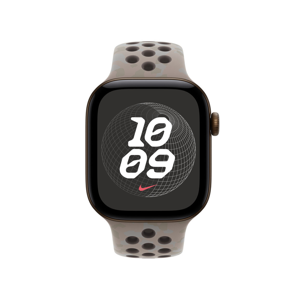 42 mm Asfalt Grisi Nike Spor Kordon - S/M MKTG4ZM/A
