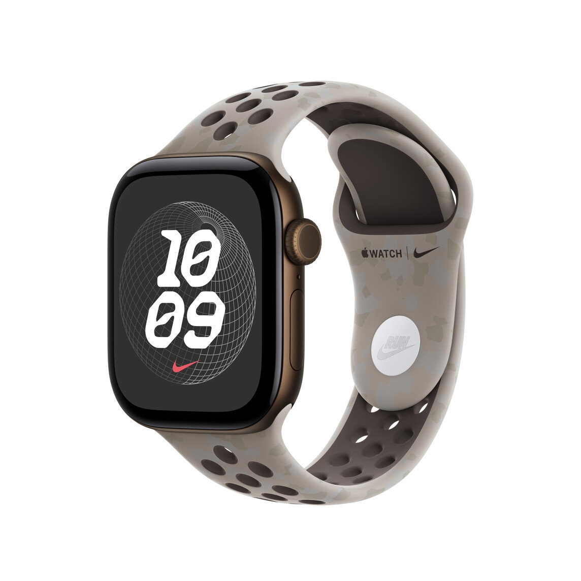 42 mm Asfalt Grisi Nike Spor Kordon - M/L MKTH4ZM/A
