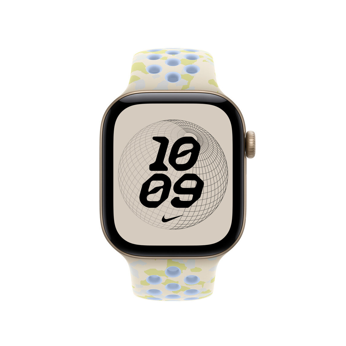 42 mm Tebeşir Rengi Nike Spor Kordon - M/L MKTK4ZM/A