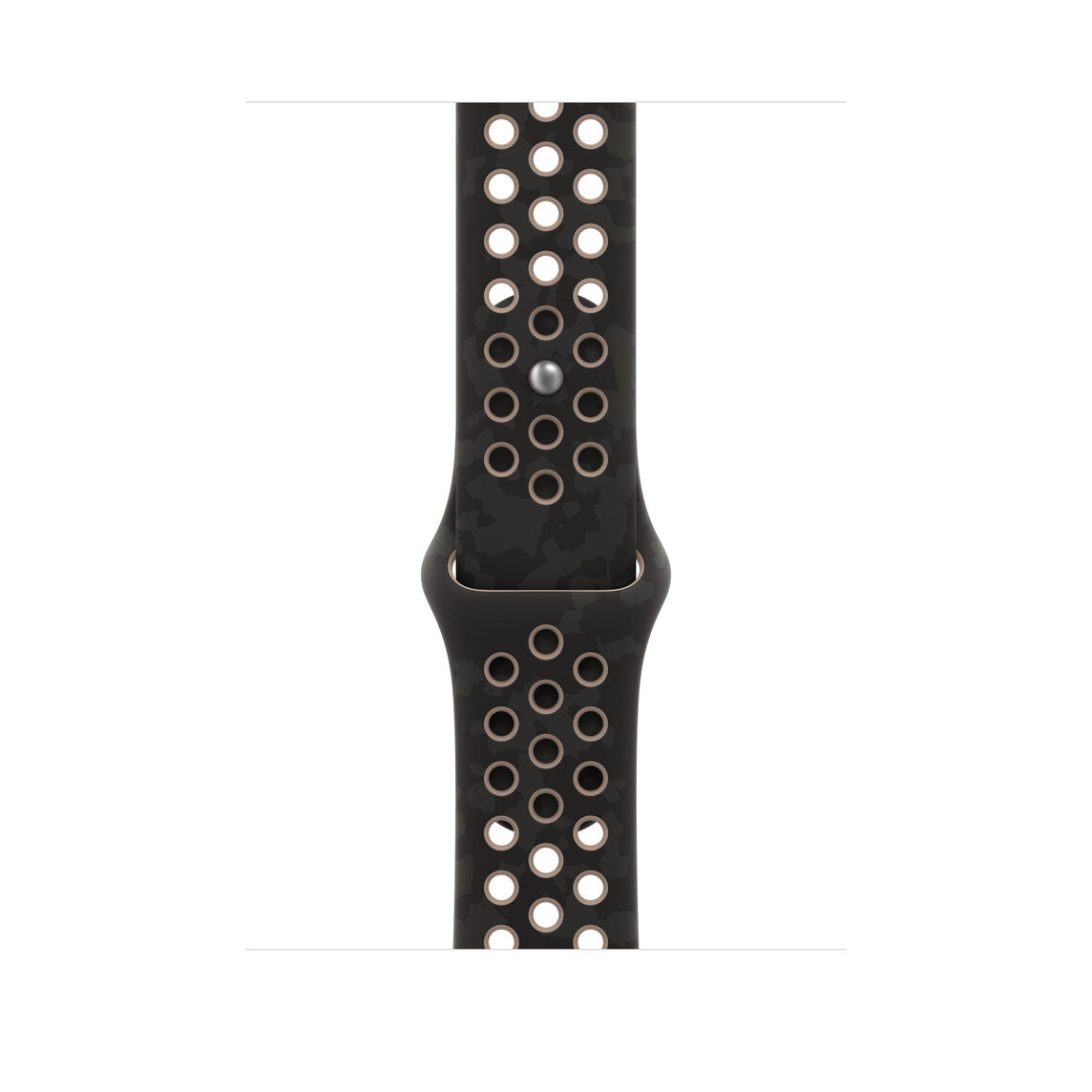  46 mm After Dark Black Nike Spor Kordon - S/M MKTN4ZM/A