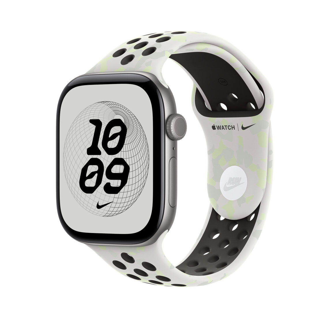 46 mm Essential White Nike Spor Kordon - S/M MKTQ4ZM/A