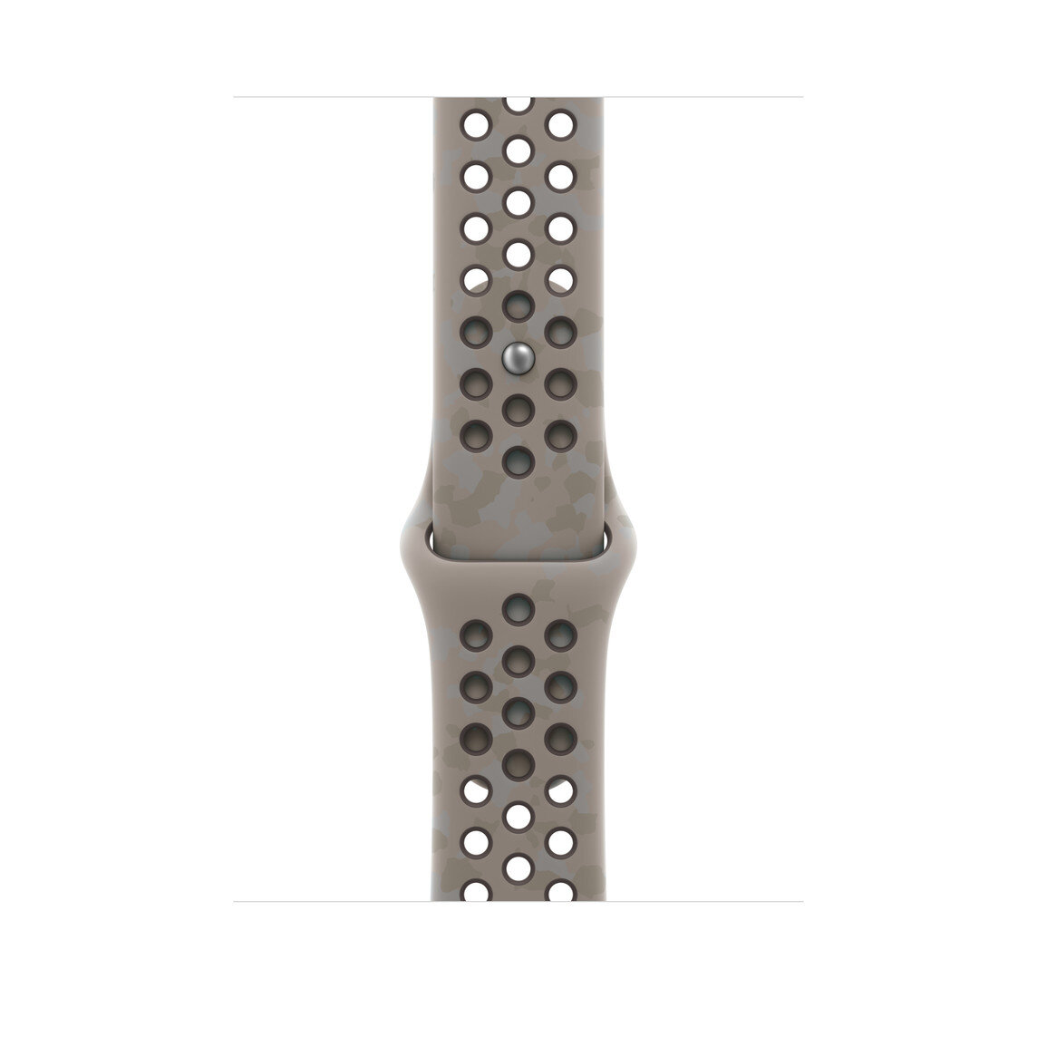 46 mm Asfalt Grisi Nike Spor Kordon - S/M MKTT4ZM/A