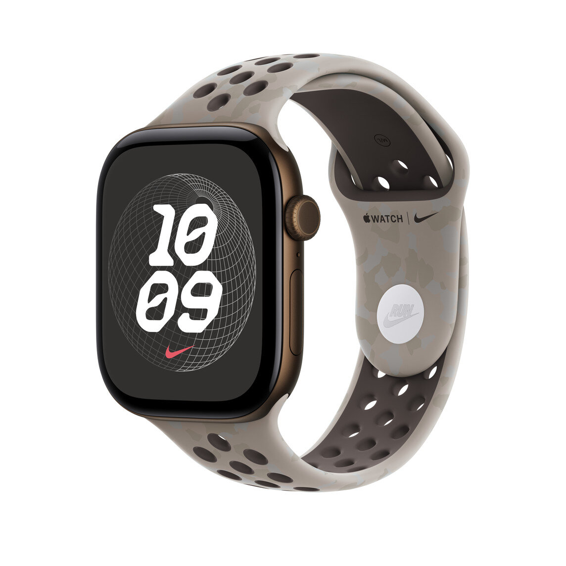 46 mm Asfalt Grisi Nike Spor Kordon - M/L MKTU4ZM/A