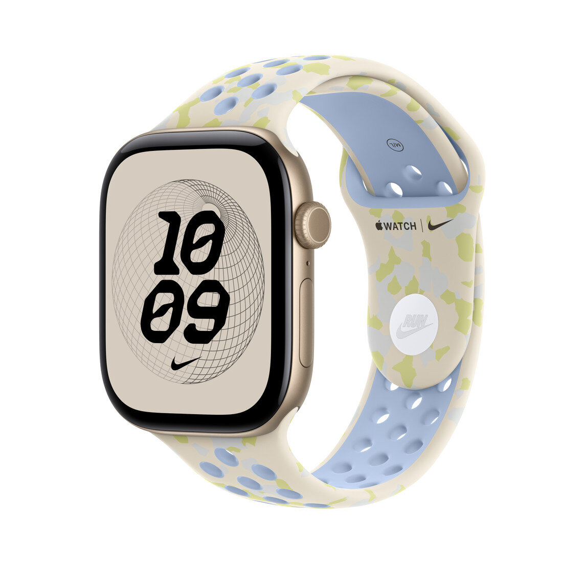 46 mm Tebeşir Rengi Nike Spor Kordon - S/M MKTV4ZM/A