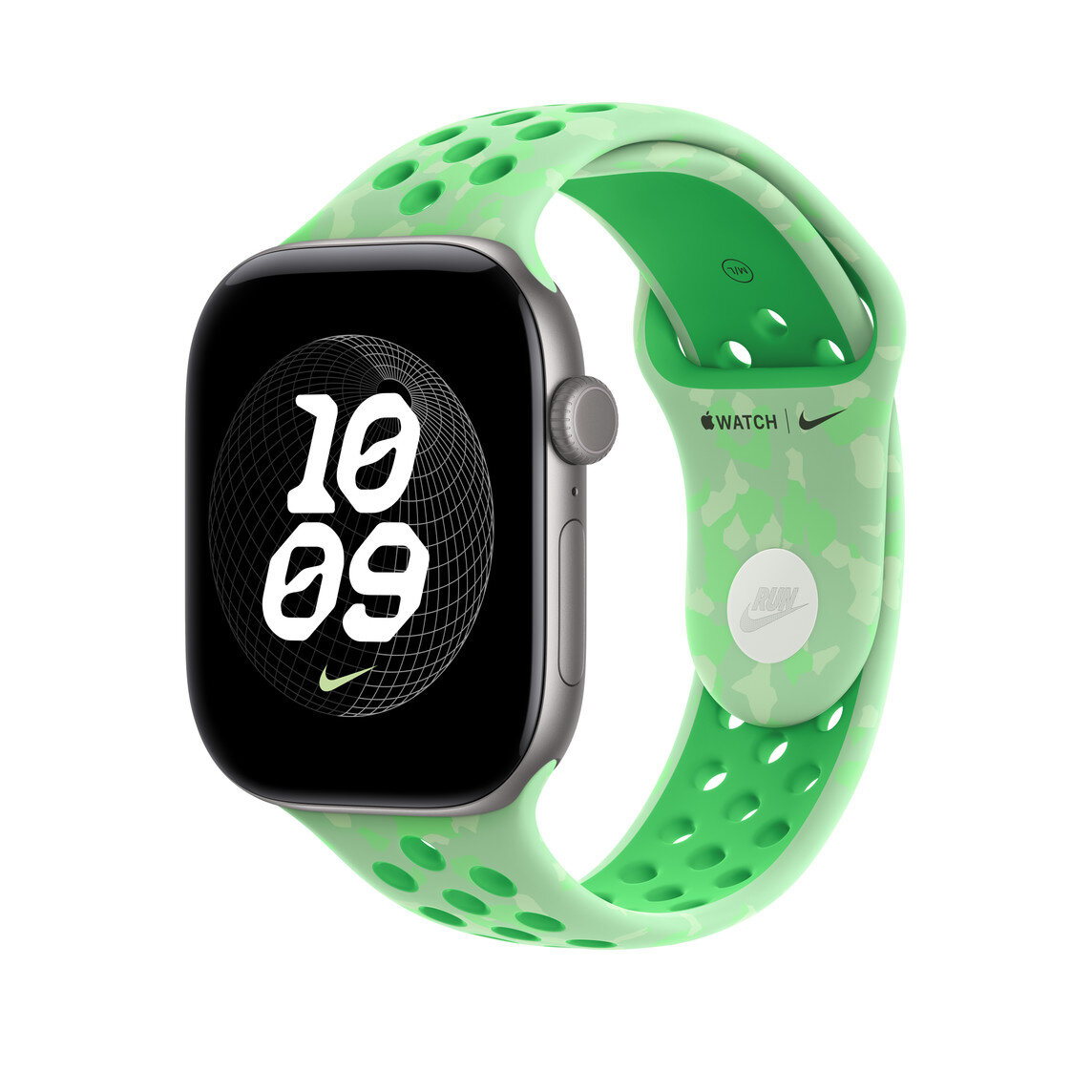 46 mm Yeşil Kıvılcım Nike Spor Kordon - M/L MKTY4ZM/A