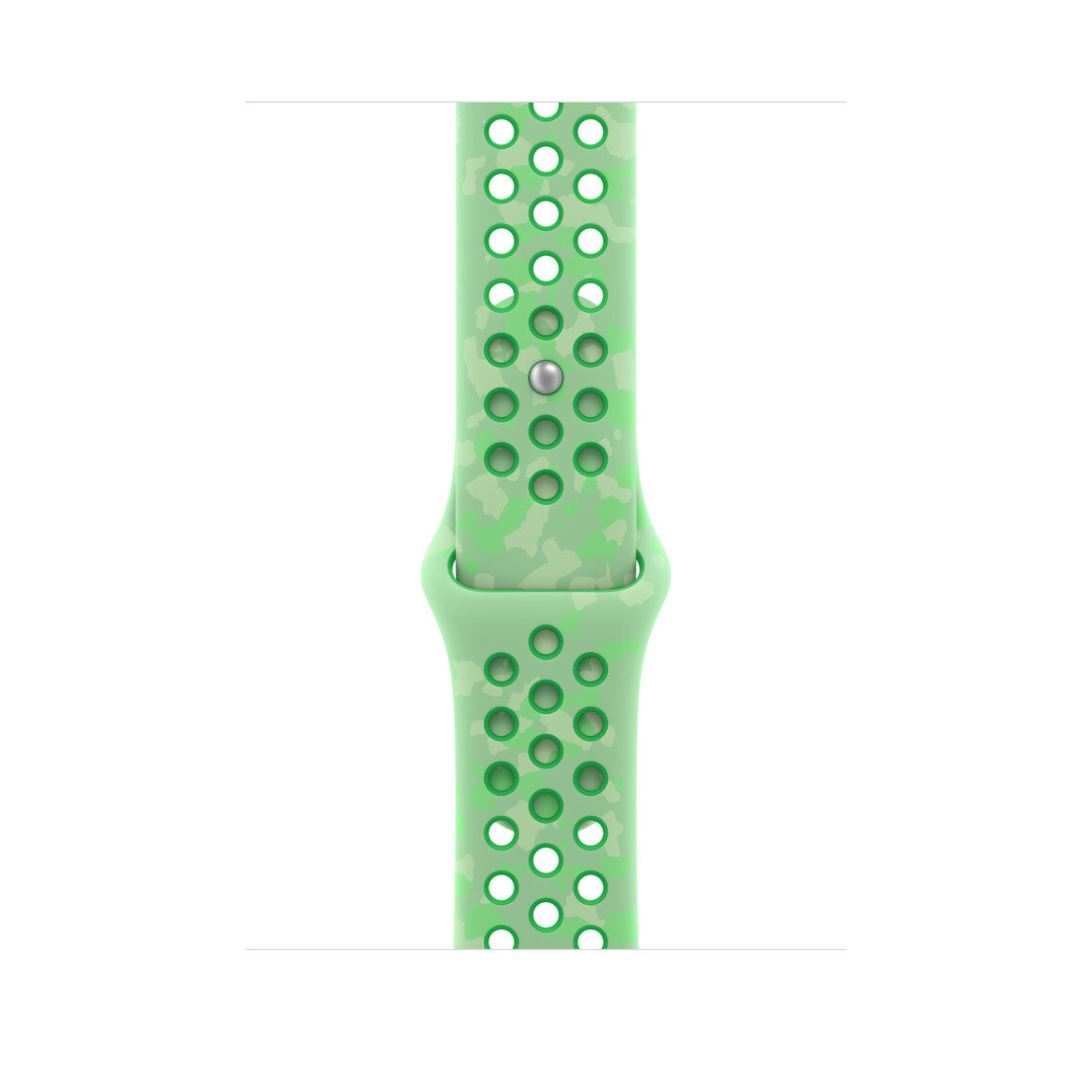46 mm Yeşil Kıvılcım Nike Spor Kordon - M/L MKTY4ZM/A