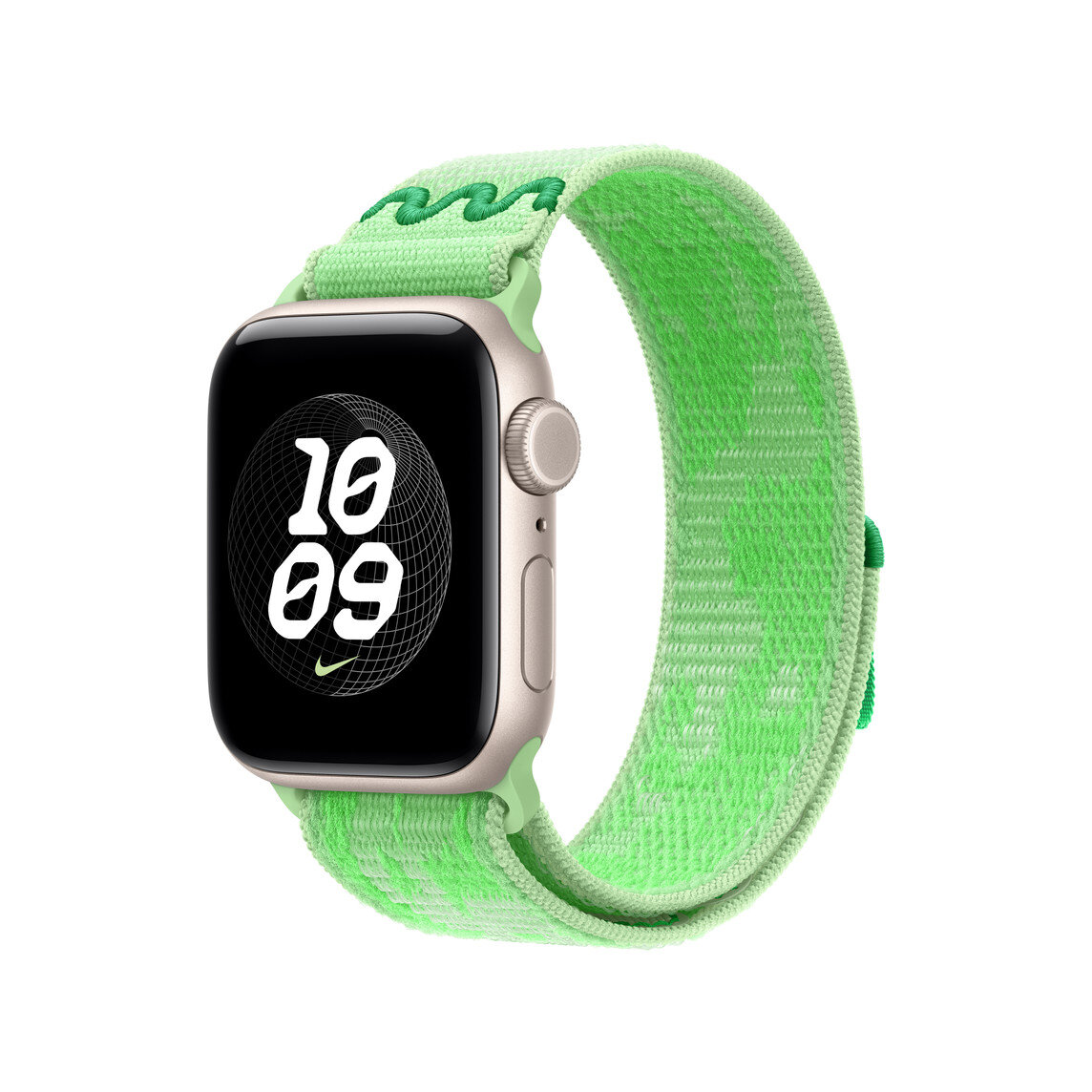 40 mm Yeşil Kıvılcım Nike Spor Loop MKU94ZM/A