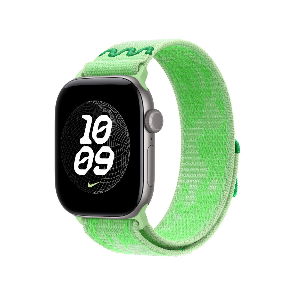 42 mm Yeşil Kıvılcım Nike Spor Loop MKUQ4ZM/A