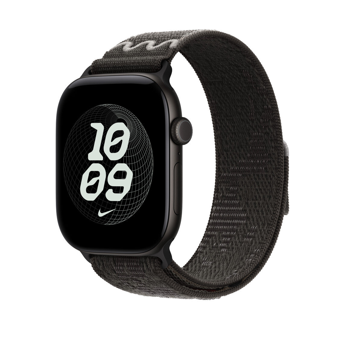 46 mm After Dark Black Nike Spor Loop MKUW4ZM/A