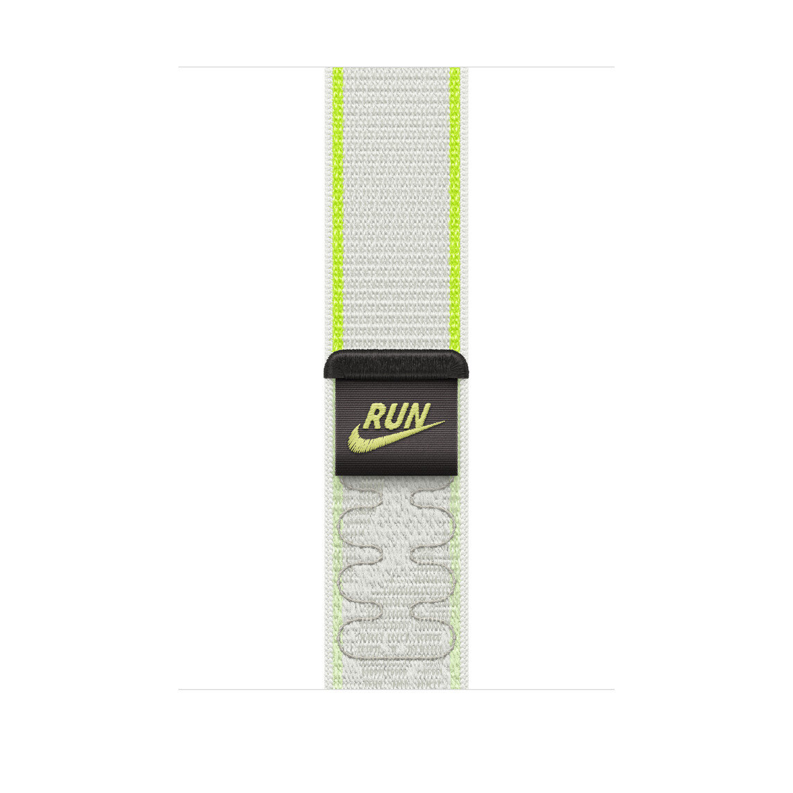 46 mm Essential White Nike Spor Loop MKV14ZM/A