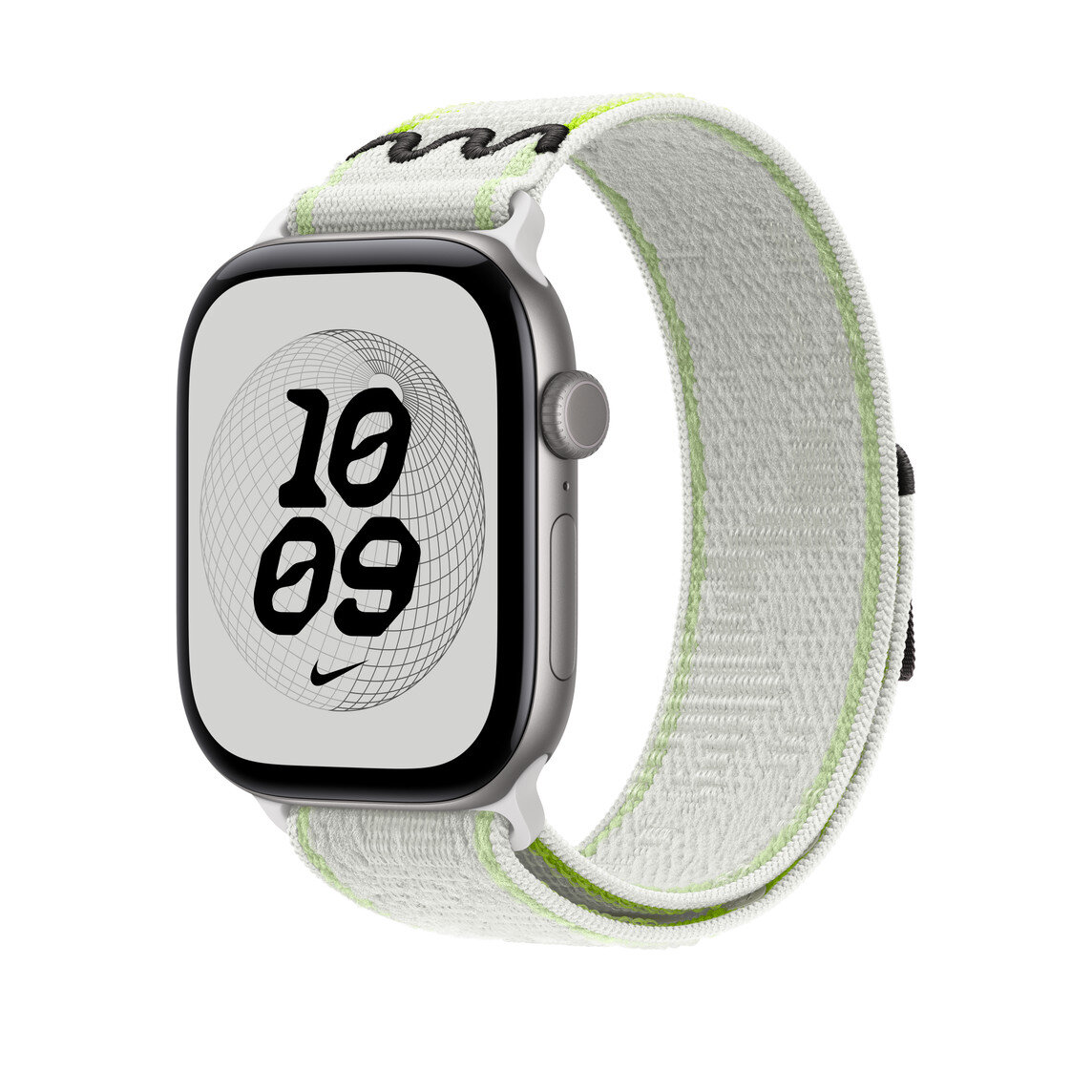 46 mm Essential White Nike Spor Loop MKV14ZM/A