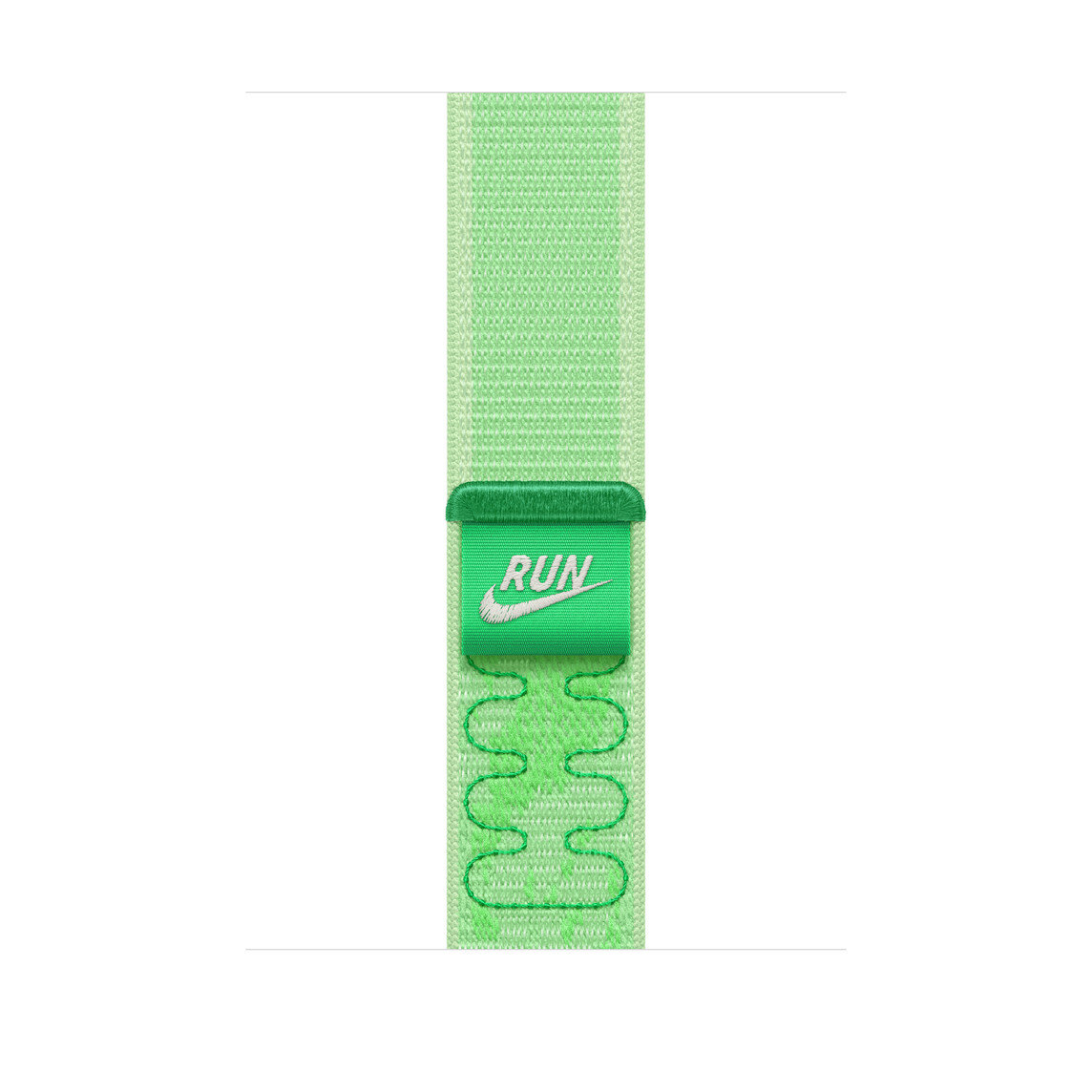 46 mm Yeşil Kıvılcım Nike Spor Loop MKV34ZM/A