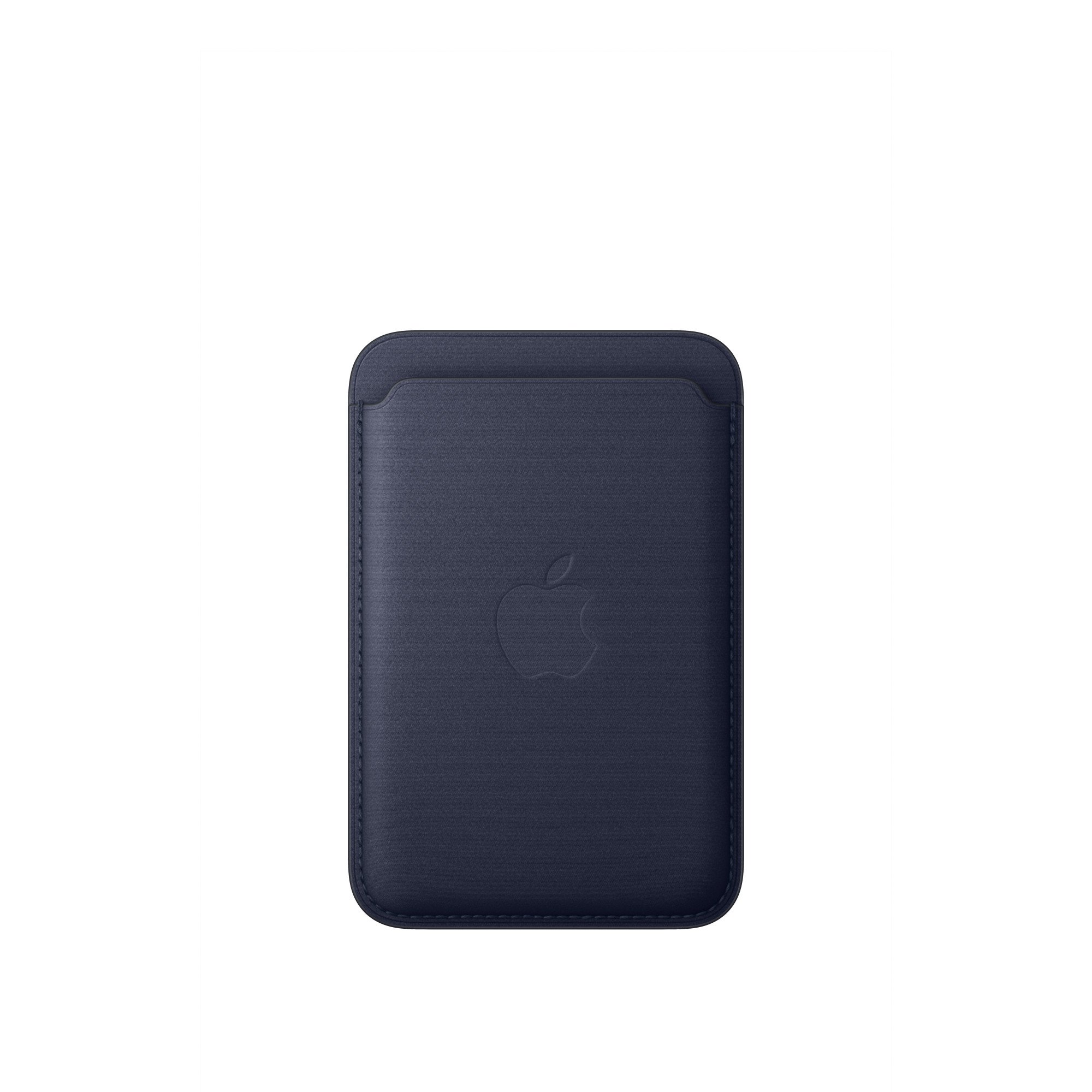 iPhone için MagSafe özellikli Mikro Dokuma Cüzdan - Lacivert MKV64ZM/A