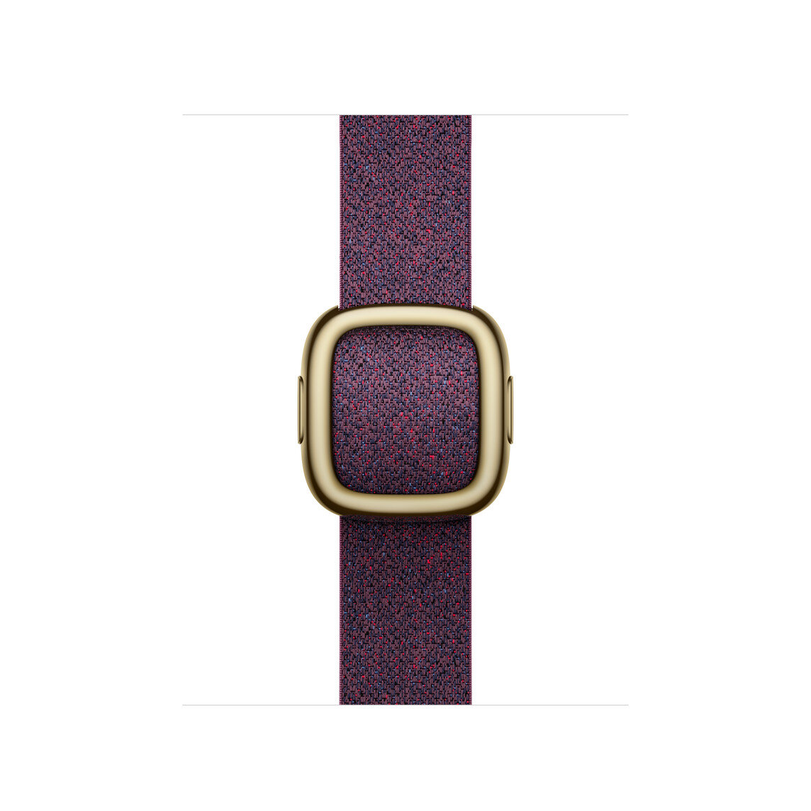 42 mm Karadut Modern Tokalı Kayış - Orta Boy ML3L4ZM/A