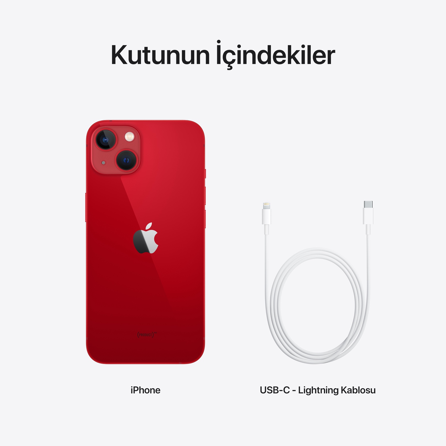 Apple iPhone 13 128GB (PRODUCT)RED  MLPJ3TU/A