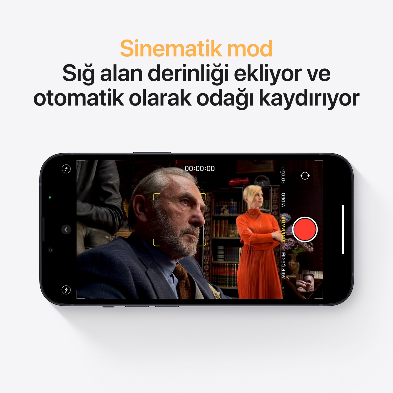 Apple iPhone 13 256GB Gece Yarısı  MLQ63TU/A