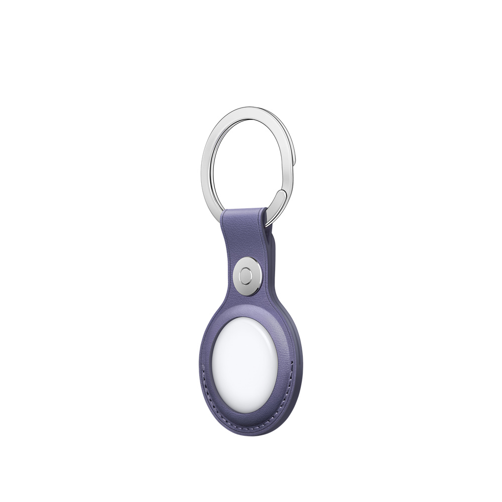 Apple AirTag Leather Key Ring - Wisteria MMFC3ZM/A