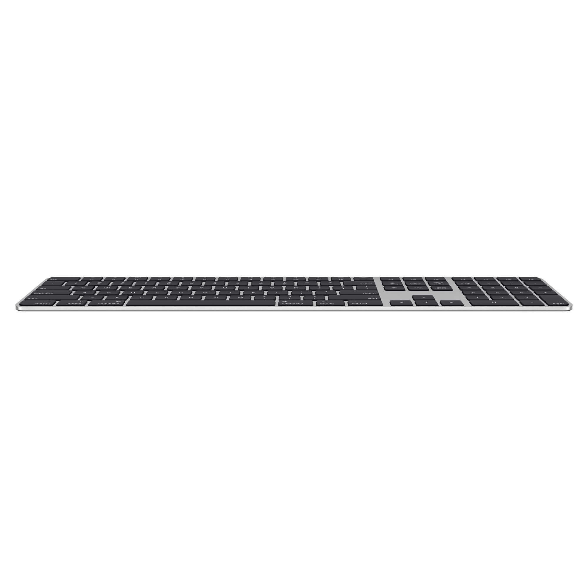 Apple çipe sahip Mac modelleri için Touch ID özellikli ve Sayısal Tuş Takımlı Magic Keyboard - Türkçe Q Klavye - Siyah Tuşlar MMMR3TQ/A