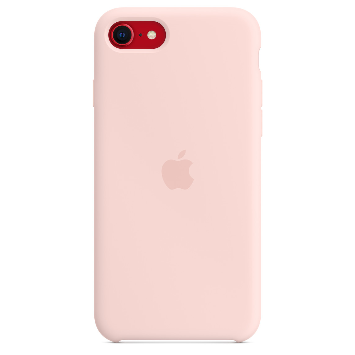 Apple iPhone SE için Silikon Kılıf - Puslu Pembe MN6G3ZM/A