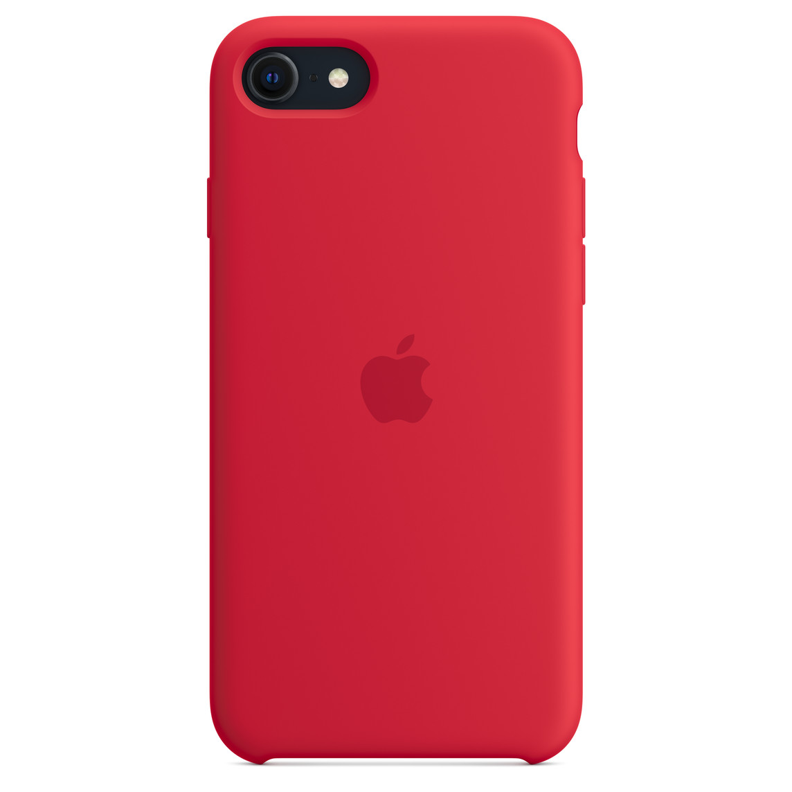 Apple iPhone SE için Silikon Kılıf - (PRODUCT)RED MN6H3ZM/A