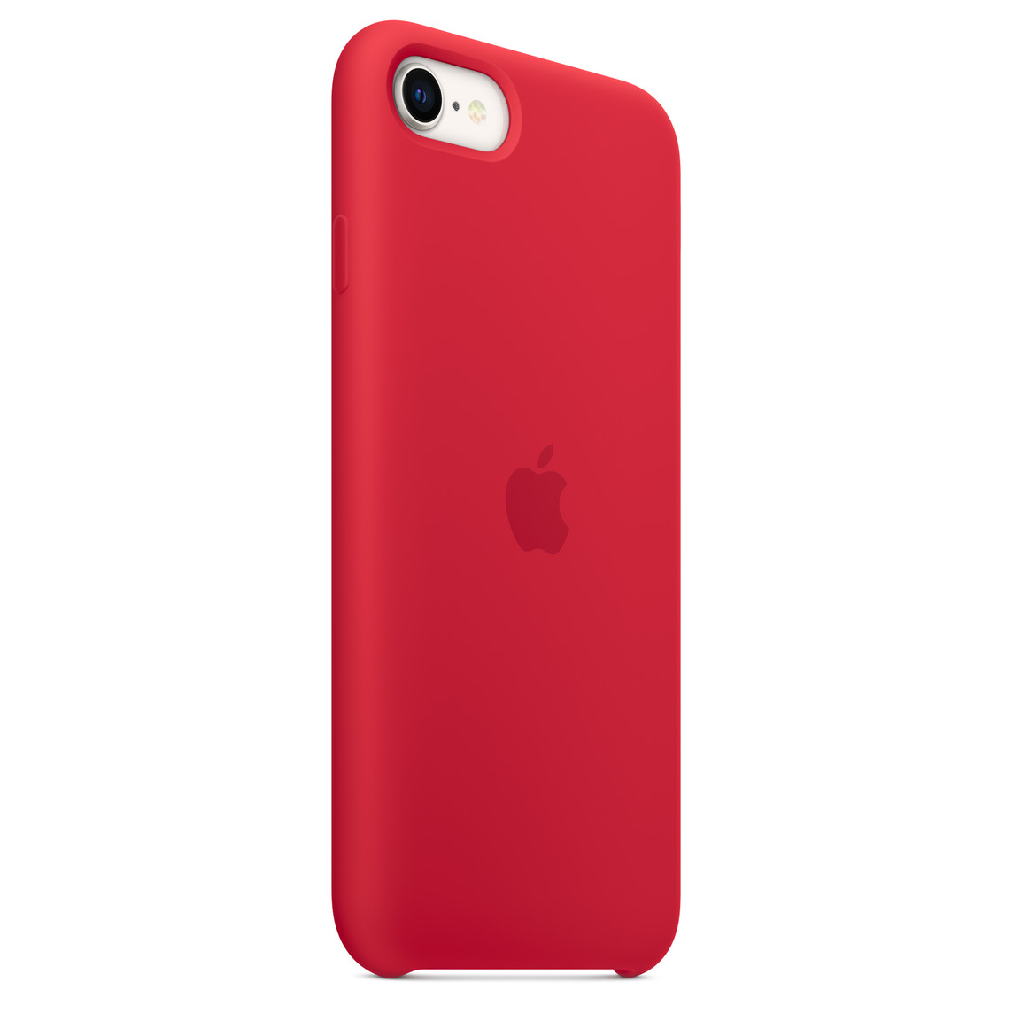 Apple iPhone SE için Silikon Kılıf - (PRODUCT)RED MN6H3ZM/A