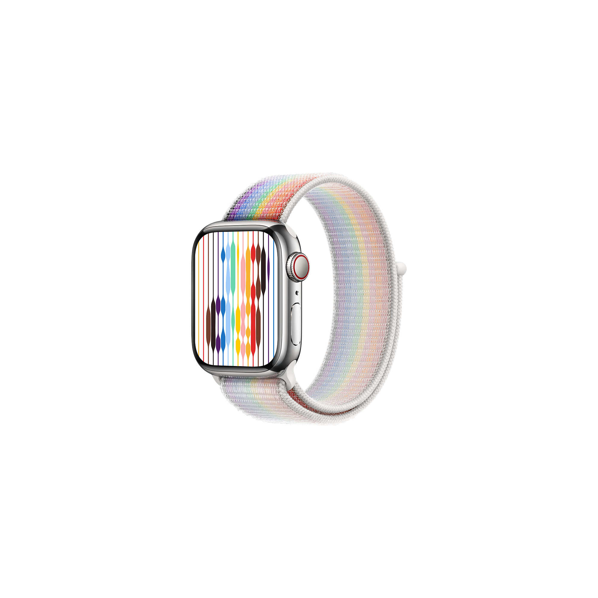 Apple Watch 41mm Pride Edition Nike Sport Loop MN6M3ZM/A