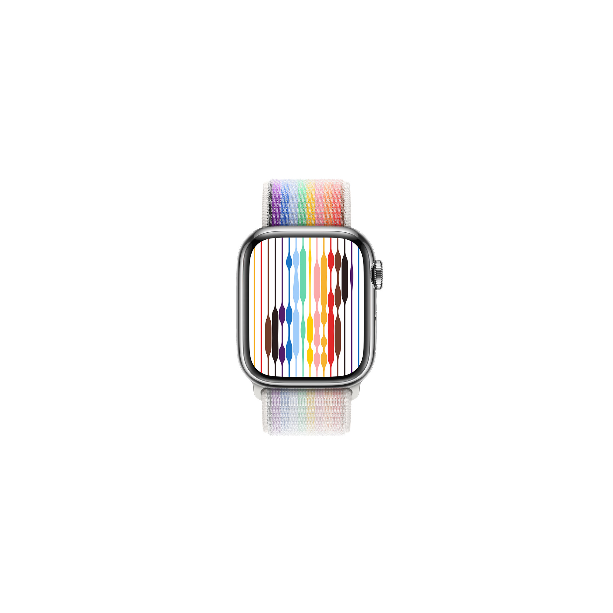 Apple Watch 41mm Pride Edition Nike Sport Loop MN6M3ZM/A
