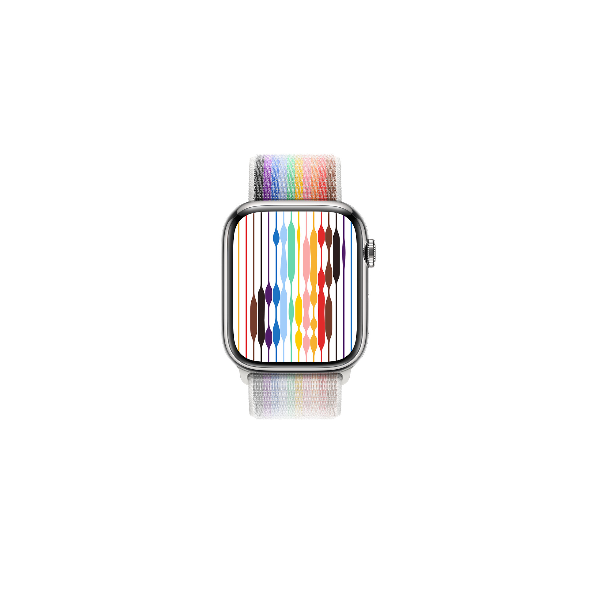 Apple Watch 45mm Pride Edition Nike Sport Loop MN6N3ZM/A