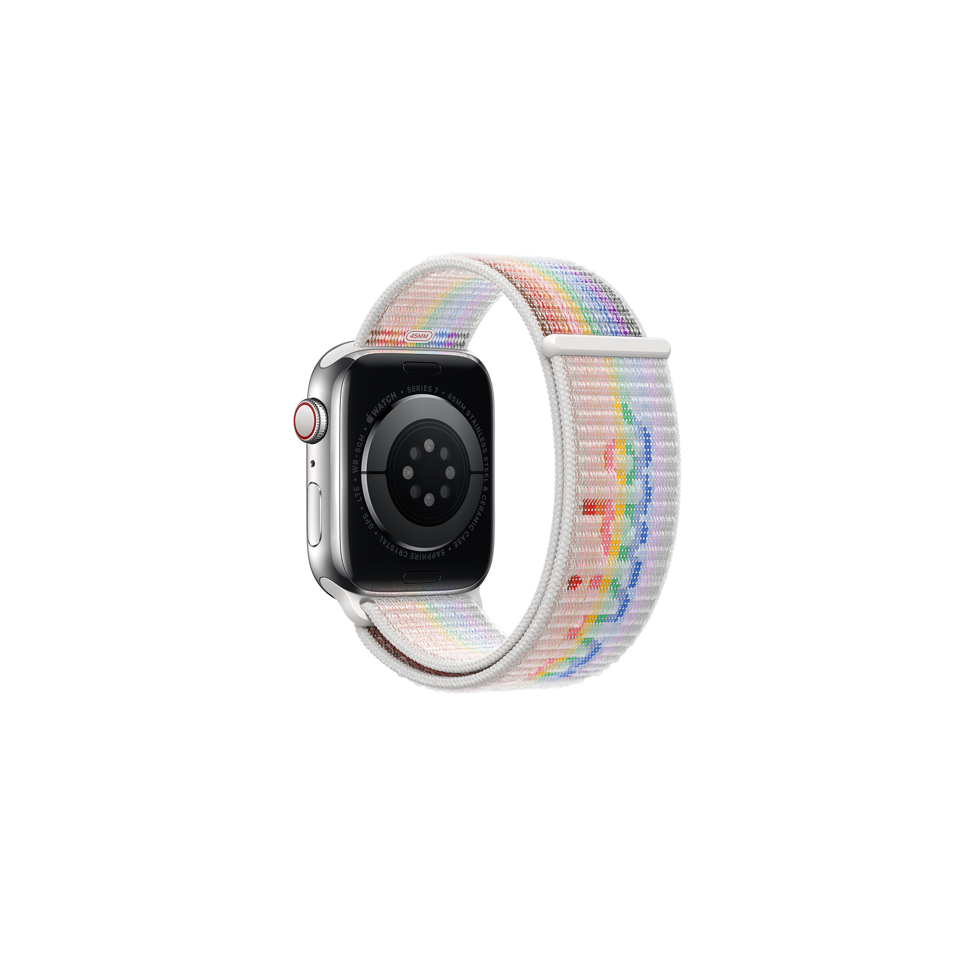 Apple Watch 45mm Pride Edition Nike Sport Loop MN6N3ZM/A