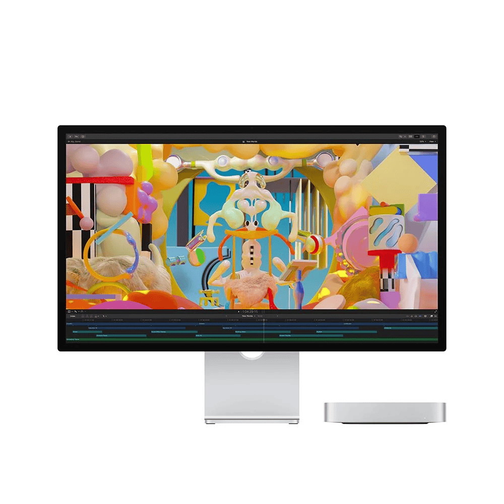 Apple Mac mini M2 Pro çip 10-çekirdekli CPU ve 16-çekirdekli GPU, 512GB SSD - Gümüş MNH73TU/A