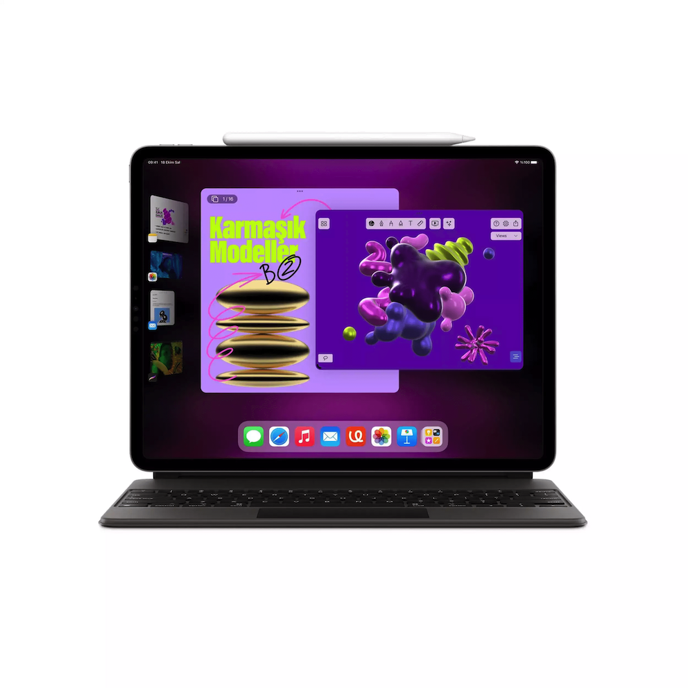 Apple 11 inç iPad Pro Wi-Fi 128GB - Gümüş  MNXE3TU/A