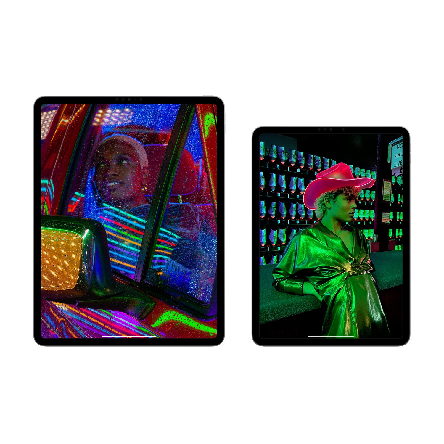 Teşhir - Apple 12.9 inç iPad Pro Wi-Fi 512GB - Uzay Grisi  MNXU3TU/A