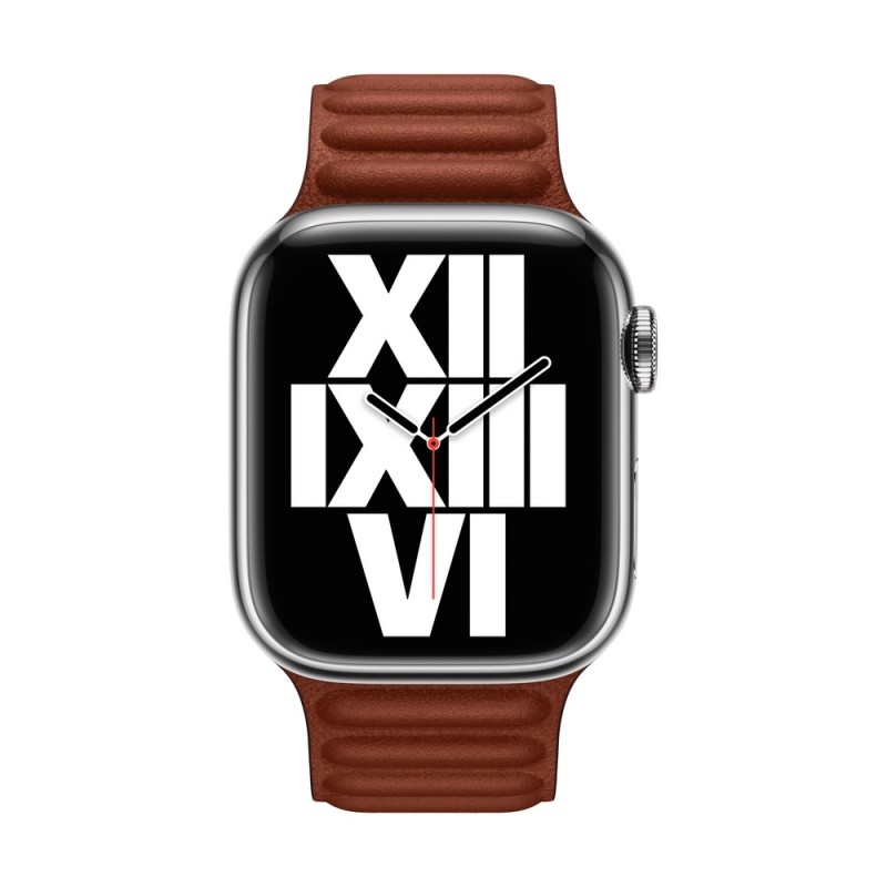 Apple Watch 41mm Umber Deri Link - S/M MP813ZM/A