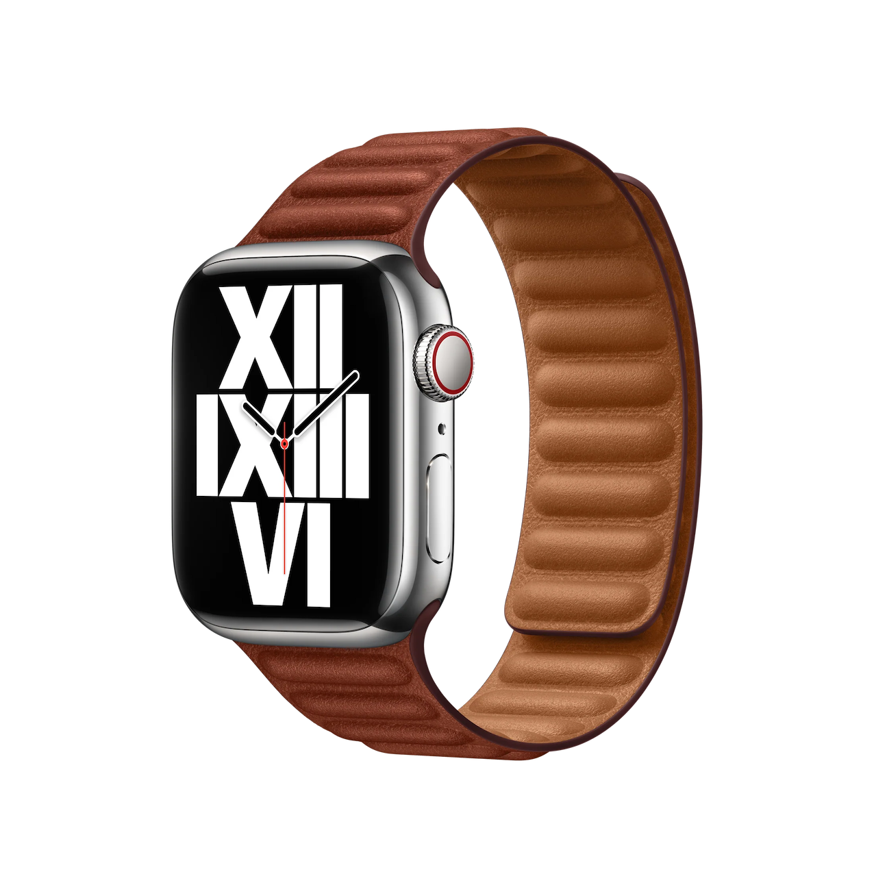 Apple Watch 41mm Umber Deri Link - M/L MP823ZM/A