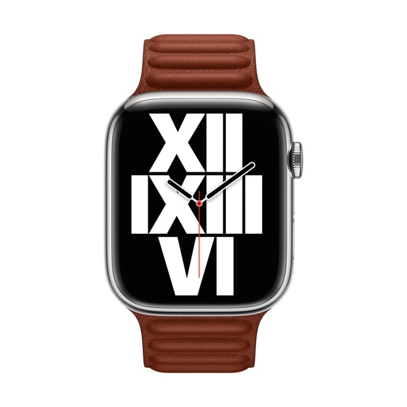 Apple Watch 45mm Umber Deri Link - M/L MP863ZM/A