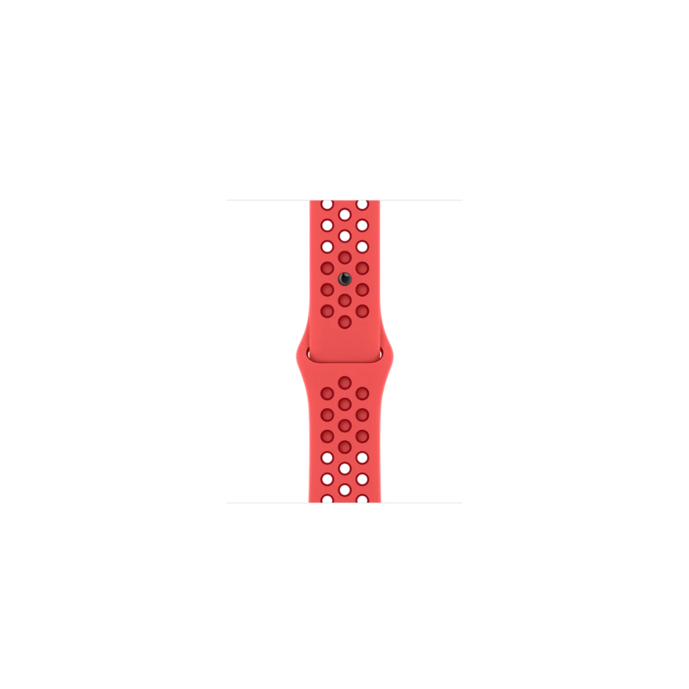 Apple Watch 41 mm Bright Crimson/Gym Red Nike Spor Kordon MPGW3ZM/A