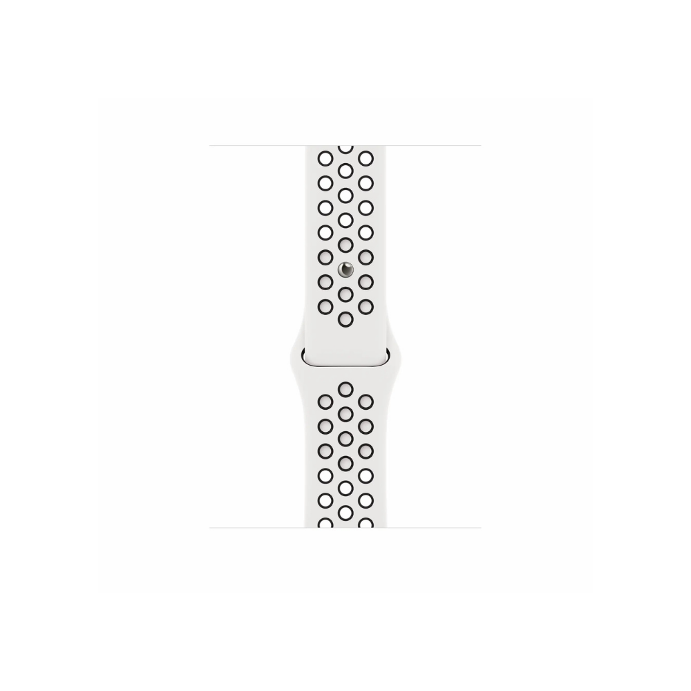 Apple Watch 45 mm Summit White/Black Nike Spor Kordon MPH13ZM/A