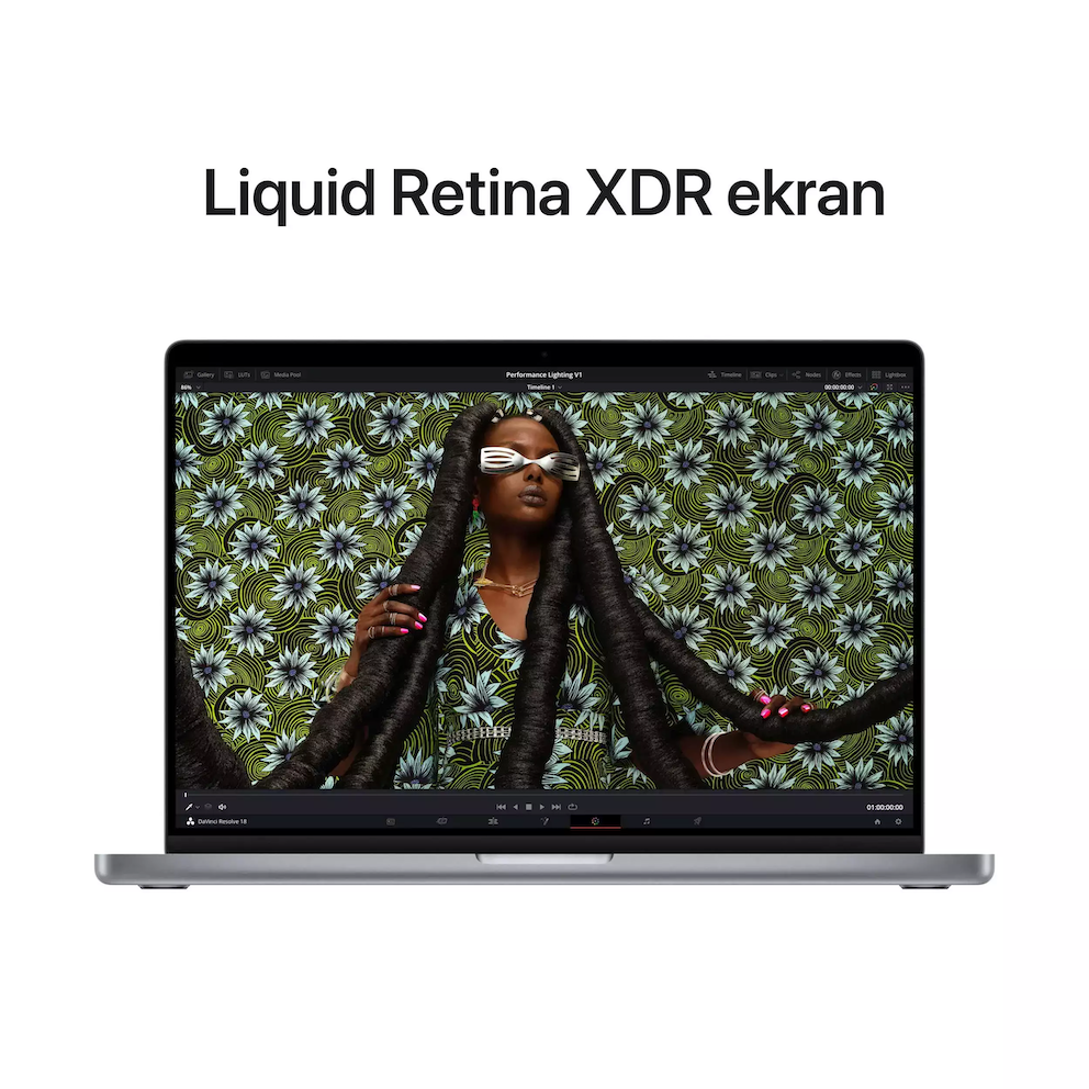 Apple 14 inç MacBook Pro M2 Max çip 12-çekirdekli CPU ve 30-çekirdekli GPU 1TB SSD Gümüş MPHK3TU/A