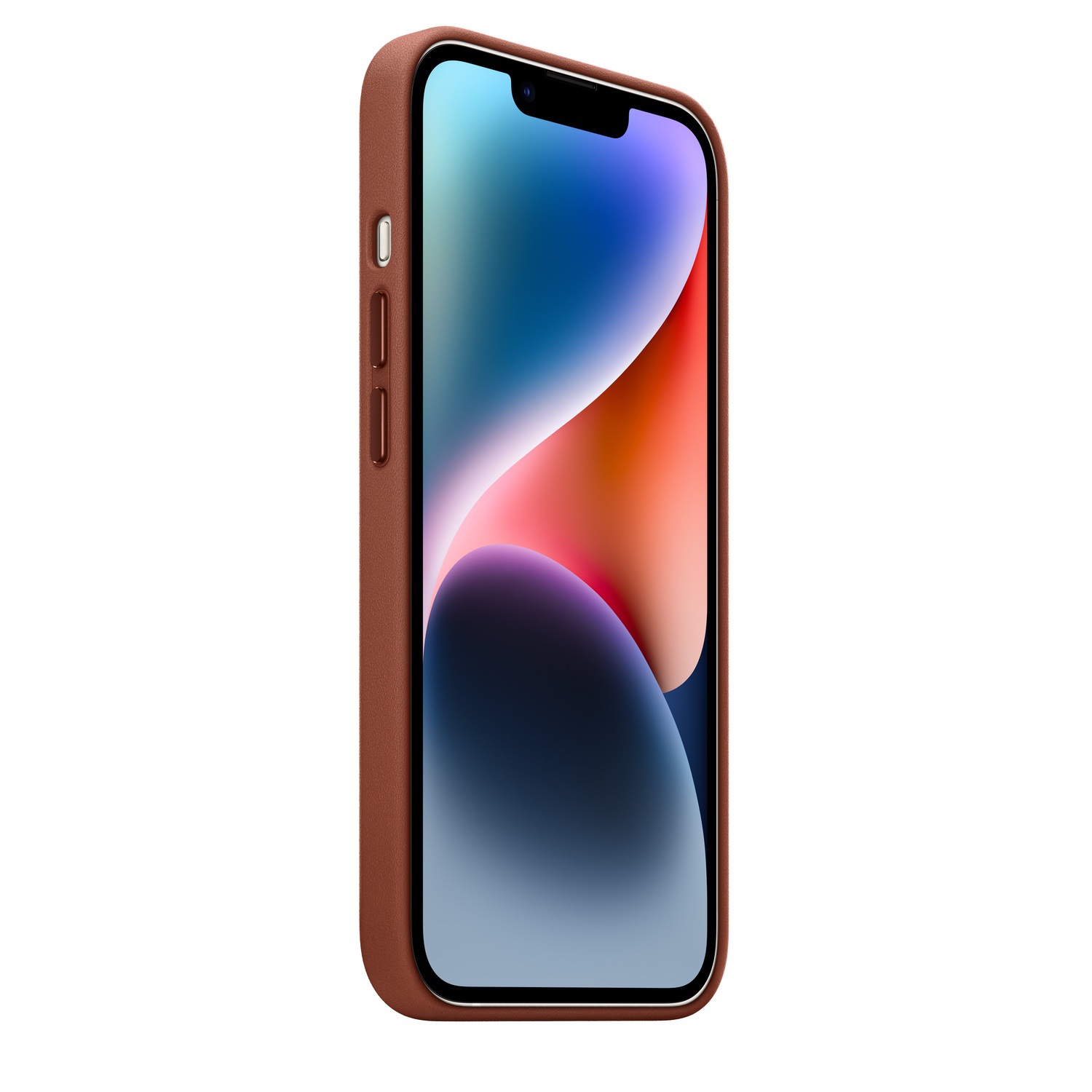 iPhone 14 için MagSafe özellikli Deri Kılıf - Toprak Kırmızısı MPP73ZM/A