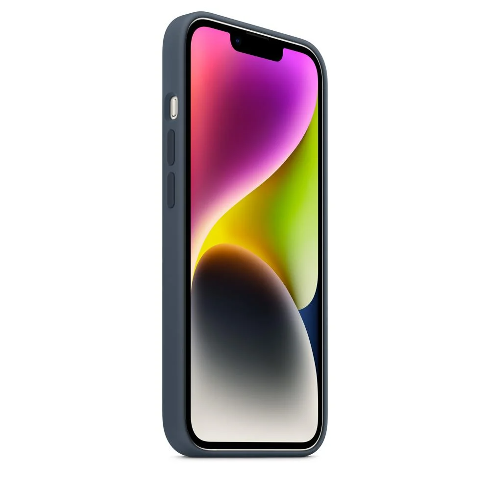 iPhone 14 için MagSafe özellikli Silikon Kılıf - Fırtına Mavisi MPRV3ZM/A