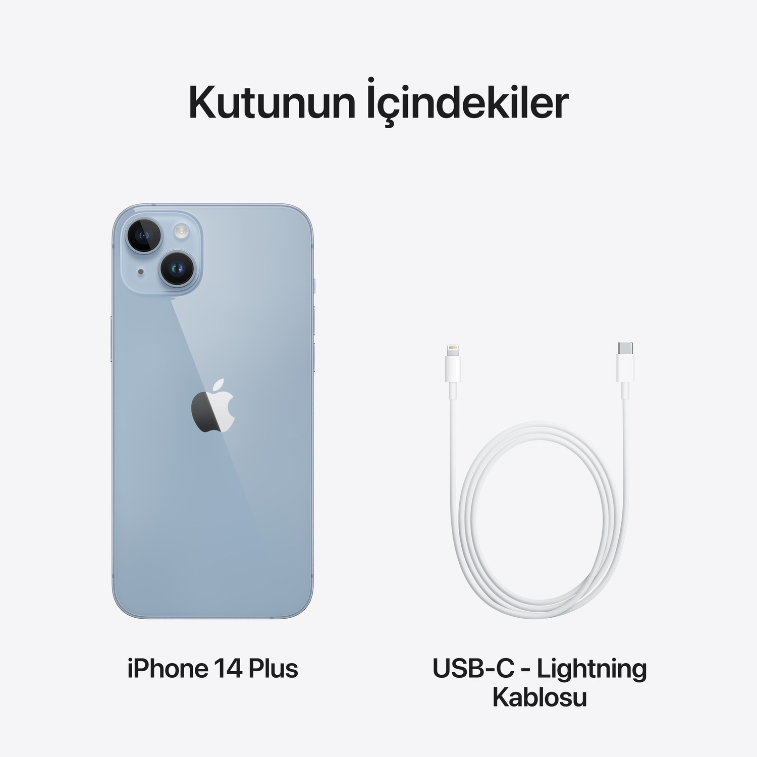 Apple iPhone 14 Plus 128GB Mavi  MQ523TU/A