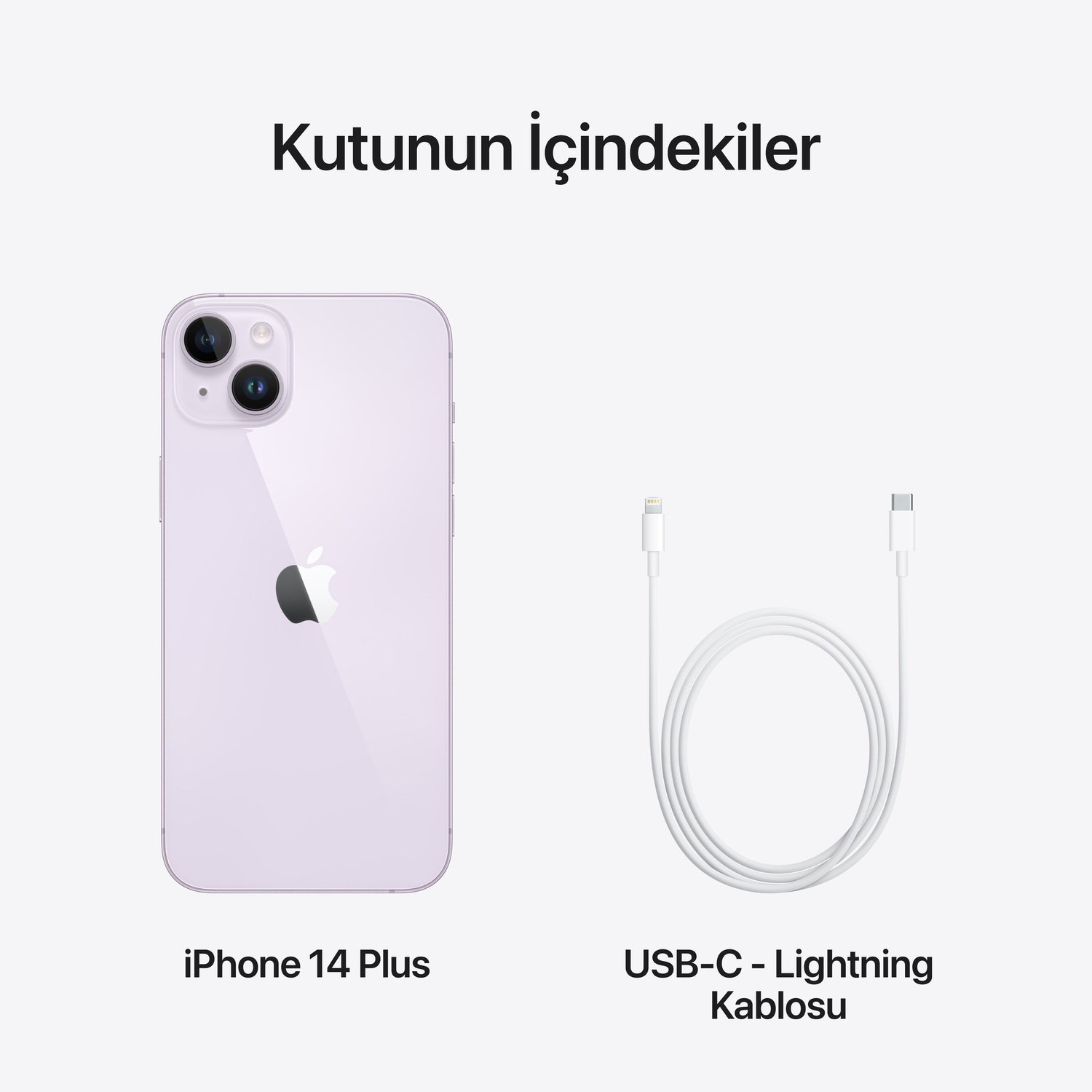 Apple iPhone 14 Plus 512GB Mor  MQ5E3TU/A