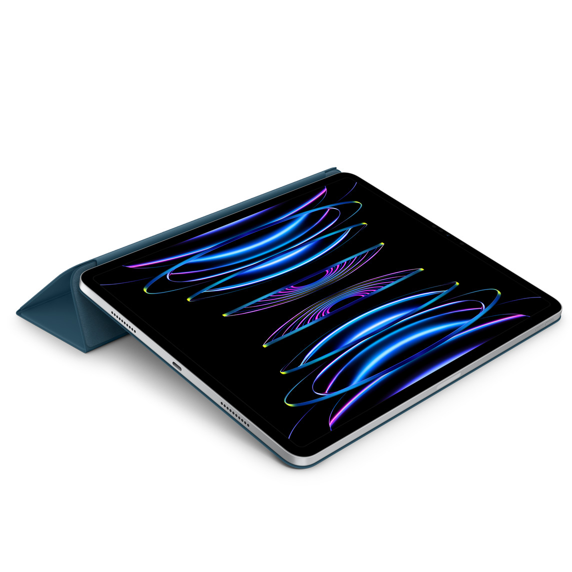 12.9 inç iPad Pro (6. nesil) için Smart Folio - Okyanus Mavisi  MQDW3ZM/A
