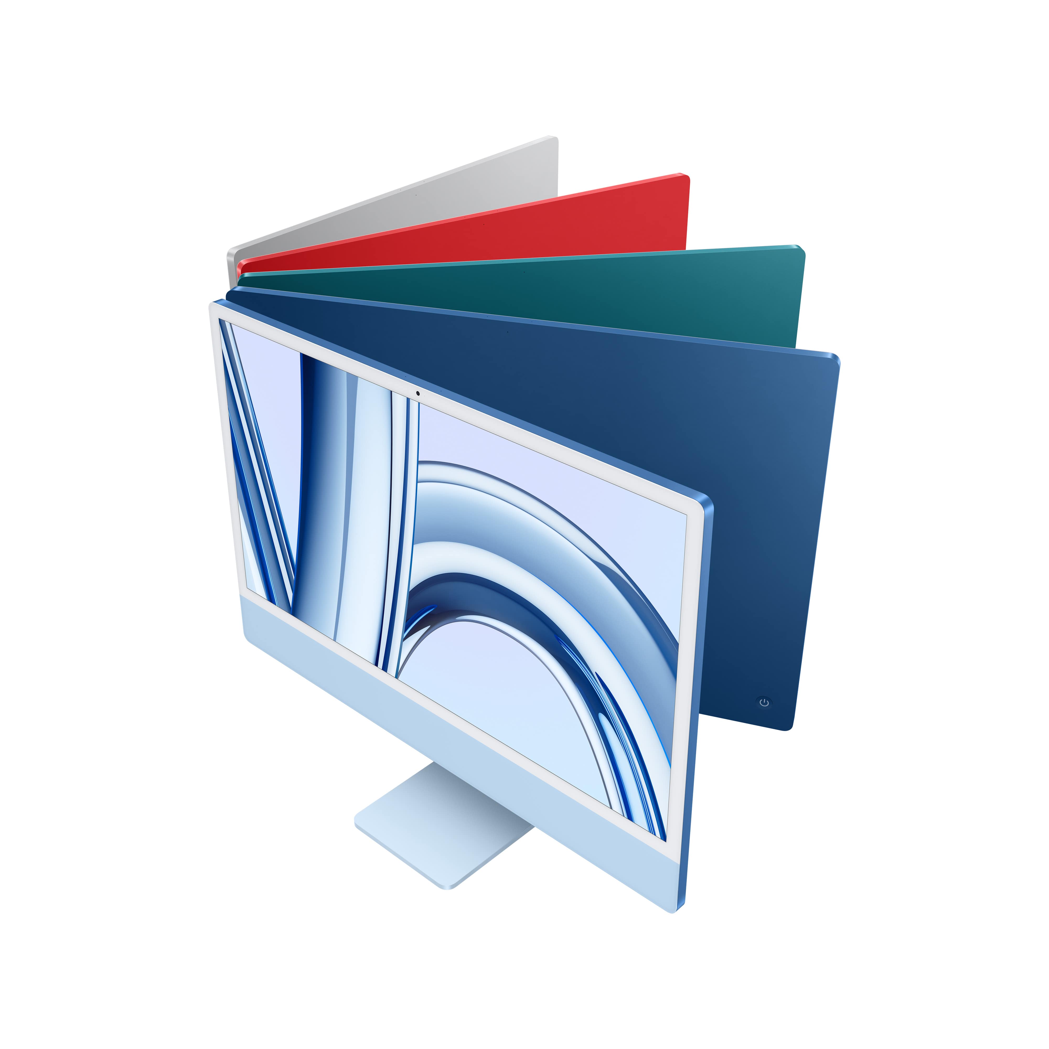 iMac 24 inc 4.5K M3 8CPU 8GPU 8GB 256GB Gümüş  MQR93TU/A