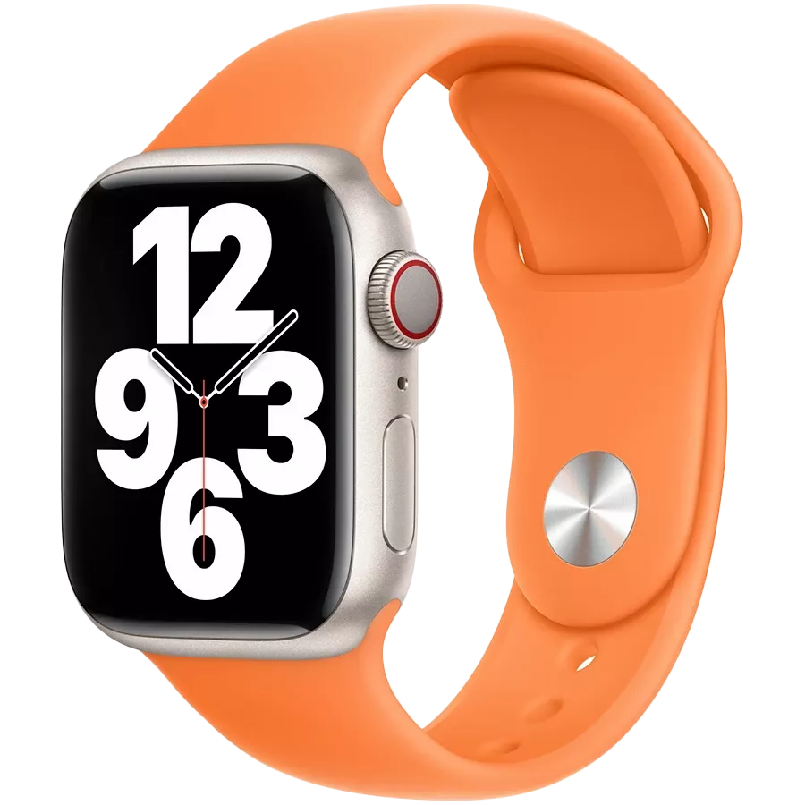 Apple Watch 41mm Parlak Turuncu Spor Kordon MR2N3ZM/A