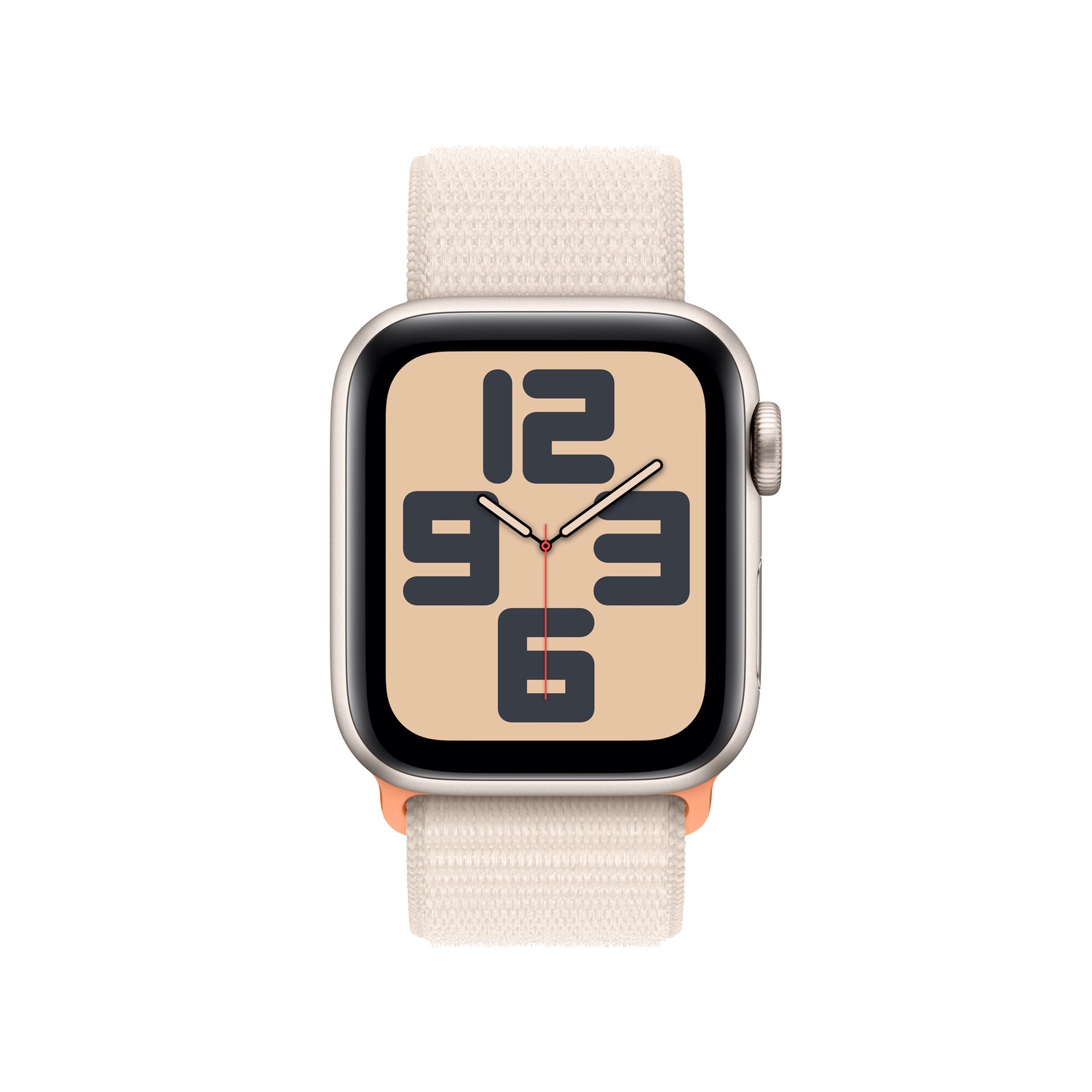 Apple Watch SE GPS 40mm Yıldız Işığı Alüminyum Kasa ve Yıldız Işığı Spor Loop  MR9W3TU/A