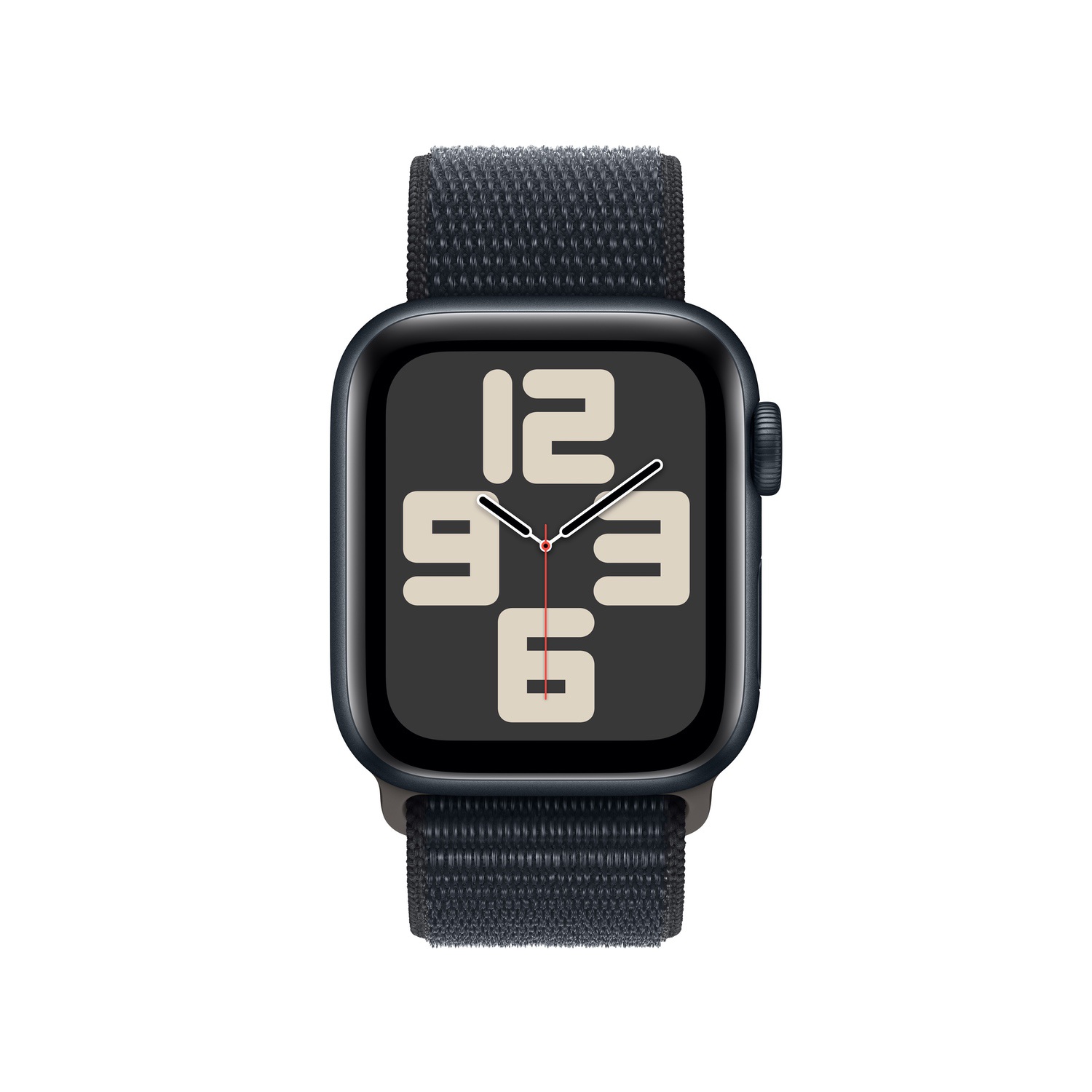Apple Watch SE GPS + Cellular 40mm Gece Yarısı Alüminyum Kasa ve Gece Yarısı Spor Loop  MRGE3TU/A